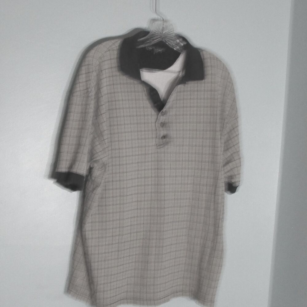 Structure Plaid Shirt